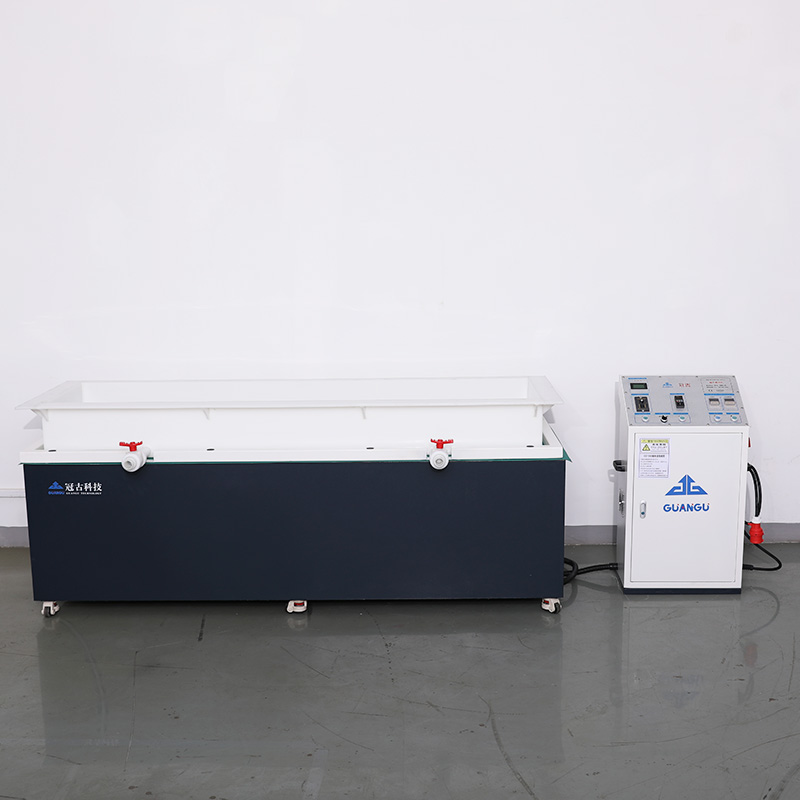 Porto-AlegreDOUBLE STATION TRANSLATIONAL MAGNETIC ABRASIVE POLISHING MACHINE GG2380